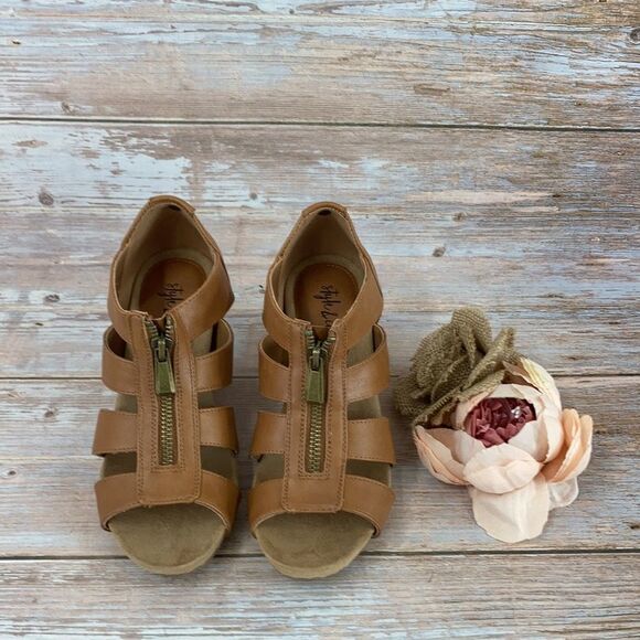 Style & Co Fettee Platform Wedge 5M - Picture 2 of 5